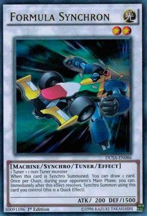 Formula Synchron (Ultra Rare) [DUSA-EN086] 1st Edition