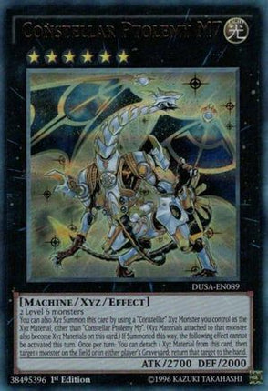 Constellar Ptolemy M7 (Ultra Rare) [DUSA-EN089] 1st Edition