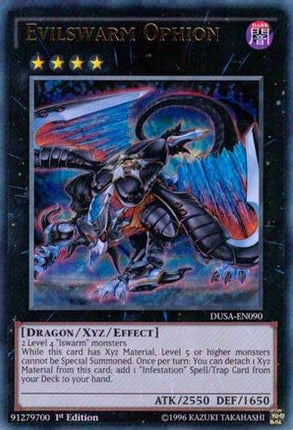 Evilswarm Ophion (Ultra Rare) [DUSA-EN090] 1st Edition