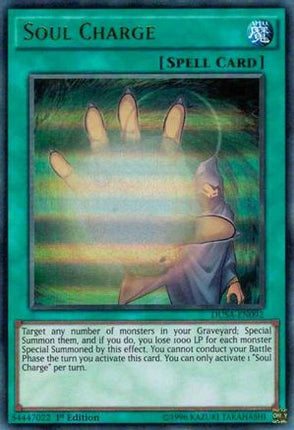 Soul Charge (Ultra Rare) [DUSA-EN092] 1st Edition