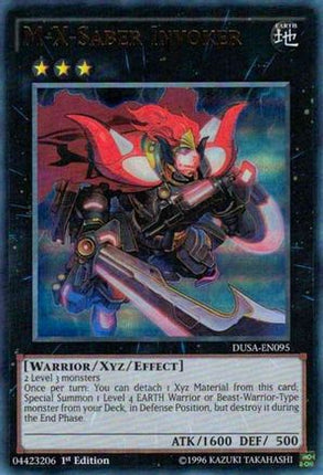 M-X-Saber Invoker (Ultra Rare) [DUSA-EN095] 1st Edition
