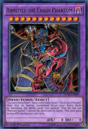 Armityle the Chaos Phantom (Ultra Rare) [DUSA-EN099] 1st Edition