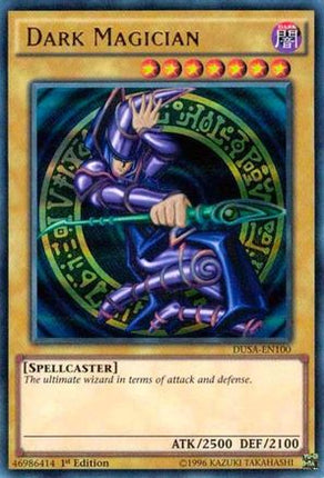 Dark Magician (Ultra Rare) [DUSA-EN100] 1st Edition