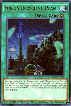 Fusion Recycling Plant (RATE-ENSP1) (Ultra Rare) [RATE-ENSP1] Limited