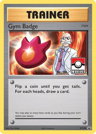 Gym Badge (Blaine) - null/null [XY Promos] Holofoil