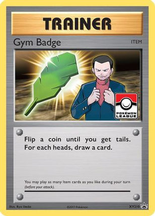 Gym Badge (Giovanni) - null/null [XY Promos] Holofoil