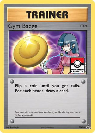 Gym Badge (Sabrina) - null/null [XY Promos] Holofoil