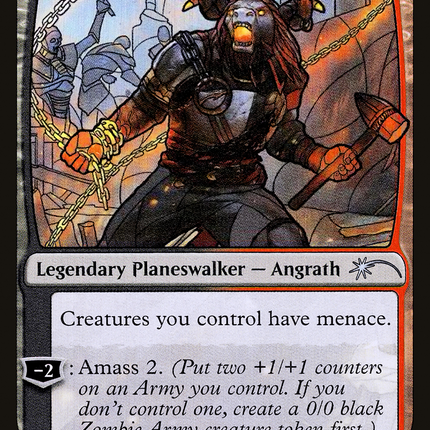 Angrath, Captain of Chaos [Secret Lair Drop] Foil