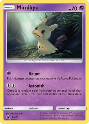 Mimikyu - SM29 - SM29/null [SM Promos] Holofoil