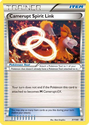 Camerupt Spirit Link - XY199 - null/null [XY Promos]