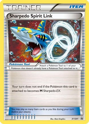 Sharpedo Spirit Link - null/null [XY Promos]
