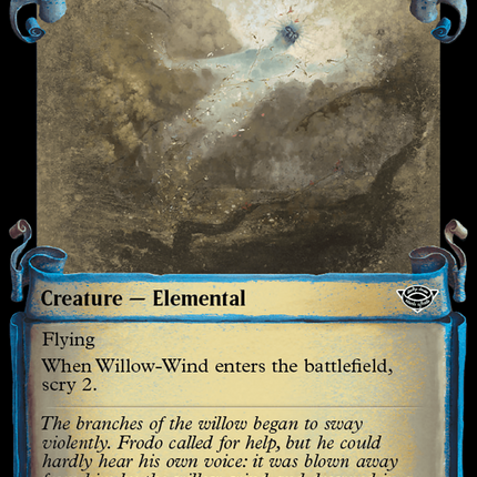 Willow-Wind (Showcase) [The Lord of the Rings: Tales of Middle-earth]