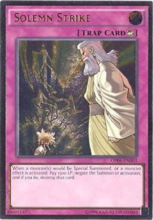 Solemn Strike [OP04-EN003] Ultimate Rare