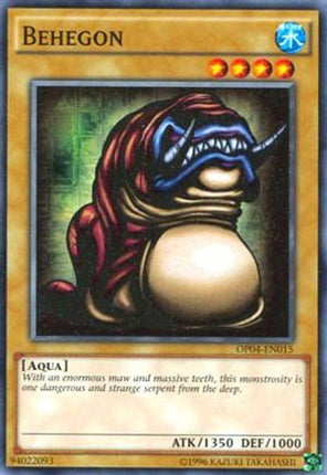 Behegon [OP04-EN015] Short Print