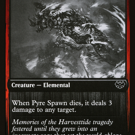 Pyre Spawn [Innistrad: Double Feature]