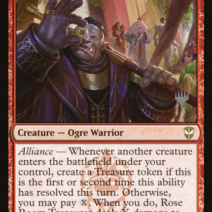 Rose Room Treasurer [New Capenna Commander Promos] Foil