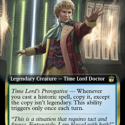 The Sixth Doctor (Extended Art) [Doctor Who]