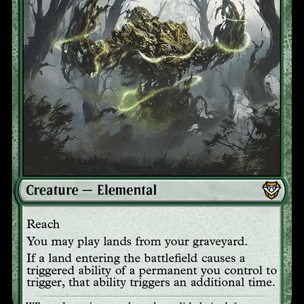 Ancient Greenwarden [Outlaws of Thunder Junction Commander]