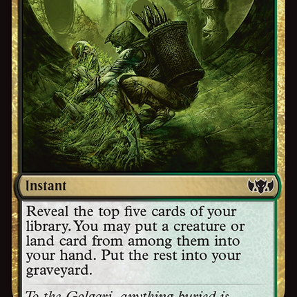 Grisly Salvage [Commander: Tarkir: Dragonstorm]