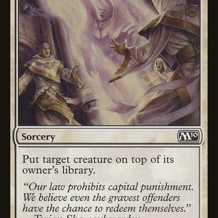 Excommunicate [Magic 2010]