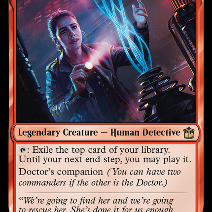 Yasmin Khan [Doctor Who] Foil