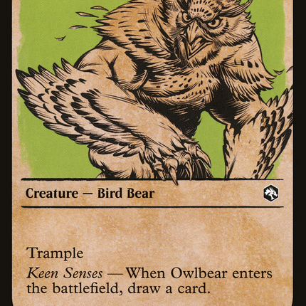 Owlbear (Showcase) [Adventures in the Forgotten Realms]