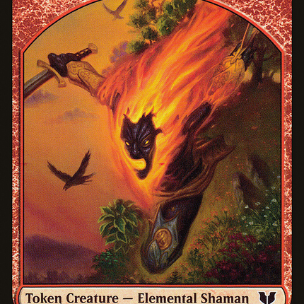 Elemental Shaman [Commander 2015 Tokens]
