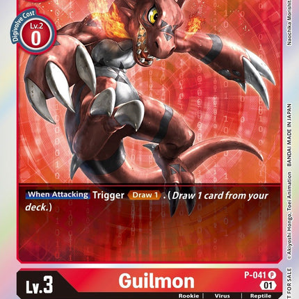Guilmon [P-041] (Gen Con 2022) [Promotional Cards]