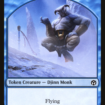 Djinn Monk [Iconic Masters Tokens]