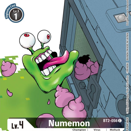 Numemon [BT2-056] (25th Special Memorial Pack) [Release Special Booster Promos]
