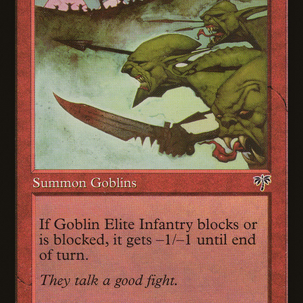 Goblin Elite Infantry [Mirage]