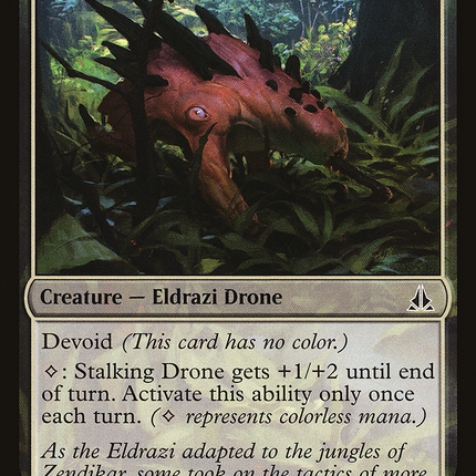 Stalking Drone (devoid) [Oath of the Gatewatch]