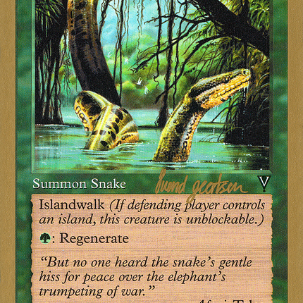 River Boa [World Championship Decks 1997]
