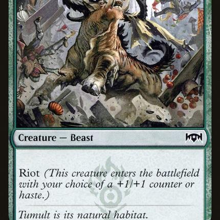 Rampaging Rendhorn [Ravnica Allegiance]