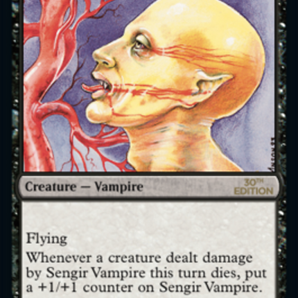 Sengir Vampire [30th Anniversary Edition]