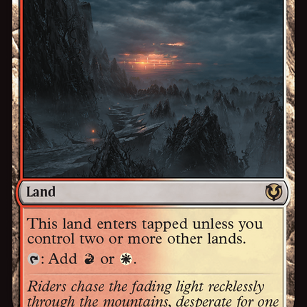 Sundown Pass [Innistrad Remastered]