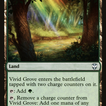 Vivid Grove [New Capenna Commander]