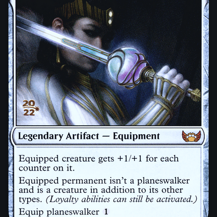 Luxior, Giada's Gift [Streets of New Capenna Promos] Prerelease Foil