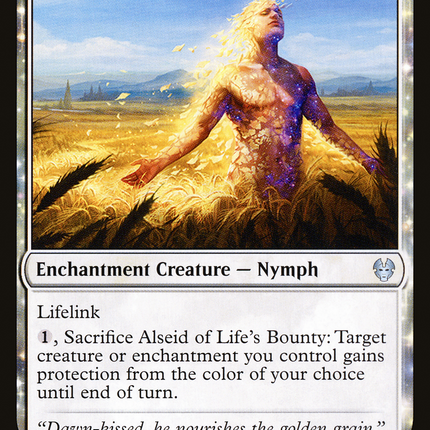 Alseid of Life's Bounty [The List]