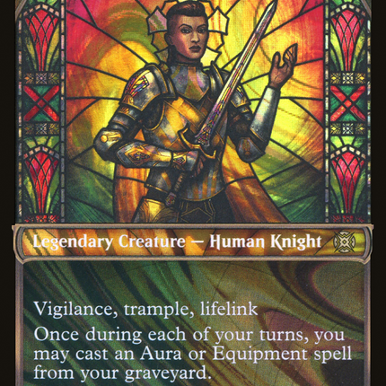 Danitha, New Benalia's Light (Showcase) [March of the Machine: The Aftermath] Halo Foil