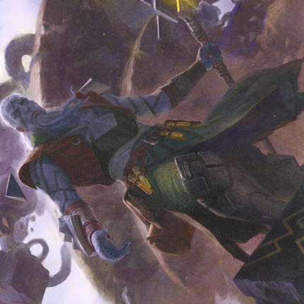 Orah, Skyclave Hierophant // Orah, Skyclave Hierophant (Borderless) [Zendikar Rising Art Series]