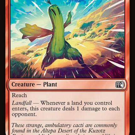 Sabotender [FINAL FANTASY] Foil
