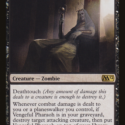 Vengeful Pharaoh [Magic 2012]