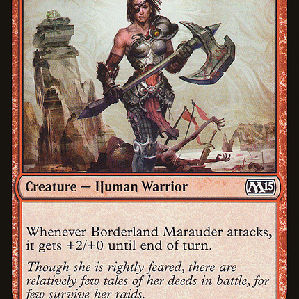 Borderland Marauder [Magic 2015]