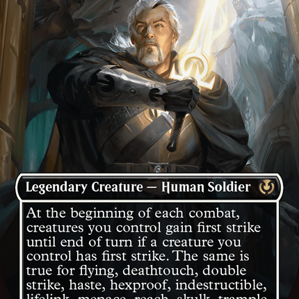 Odric, Lunarch Marshal (Borderless) [Innistrad Remastered] Foil