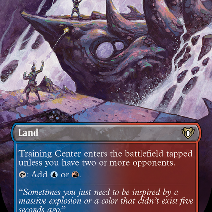 Training Center (Borderless) [Commander Masters]