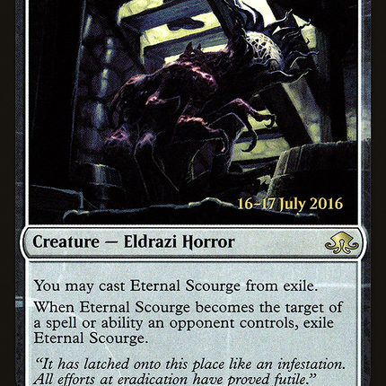 Eternal Scourge [Eldritch Moon Promos] Prerelease Foil