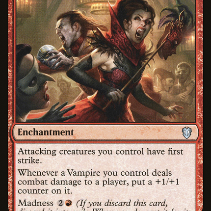 Stensia Masquerade [Crimson Vow Commander]