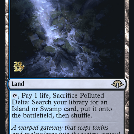 Polluted Delta [Modern Horizons 3 Promos] Prerelease Foil