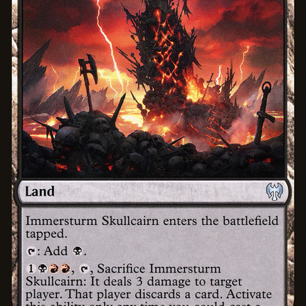 Immersturm Skullcairn [Kaldheim]